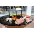 Actie GrillRing-Set 90 Woodstock + Gratis Oliekan